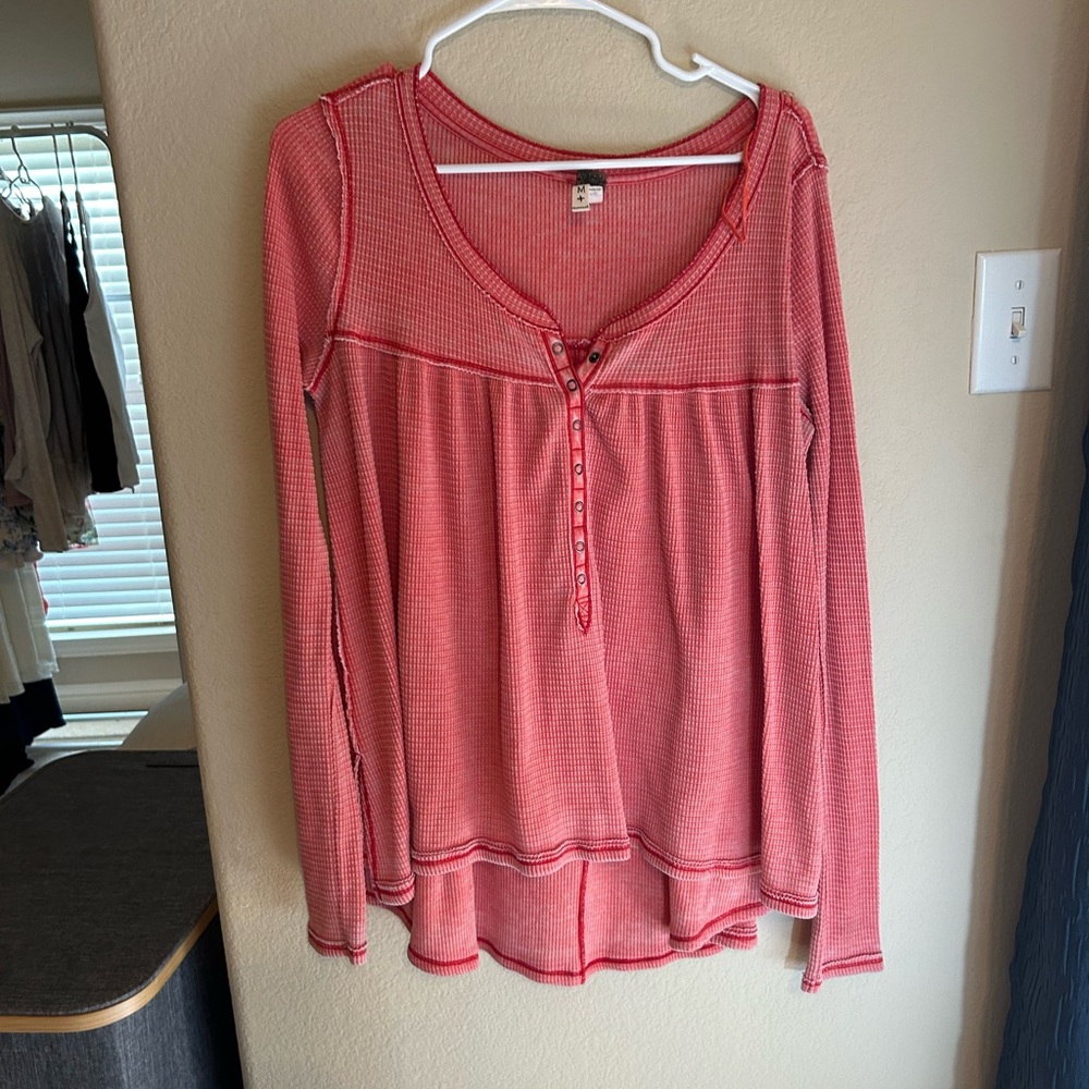 FREE PEOPLE HENLEY TOP